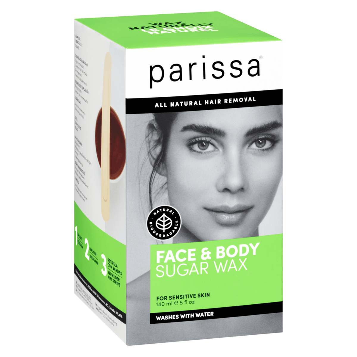 Face &amp; Body Sugar Wax Kits Parissa 
