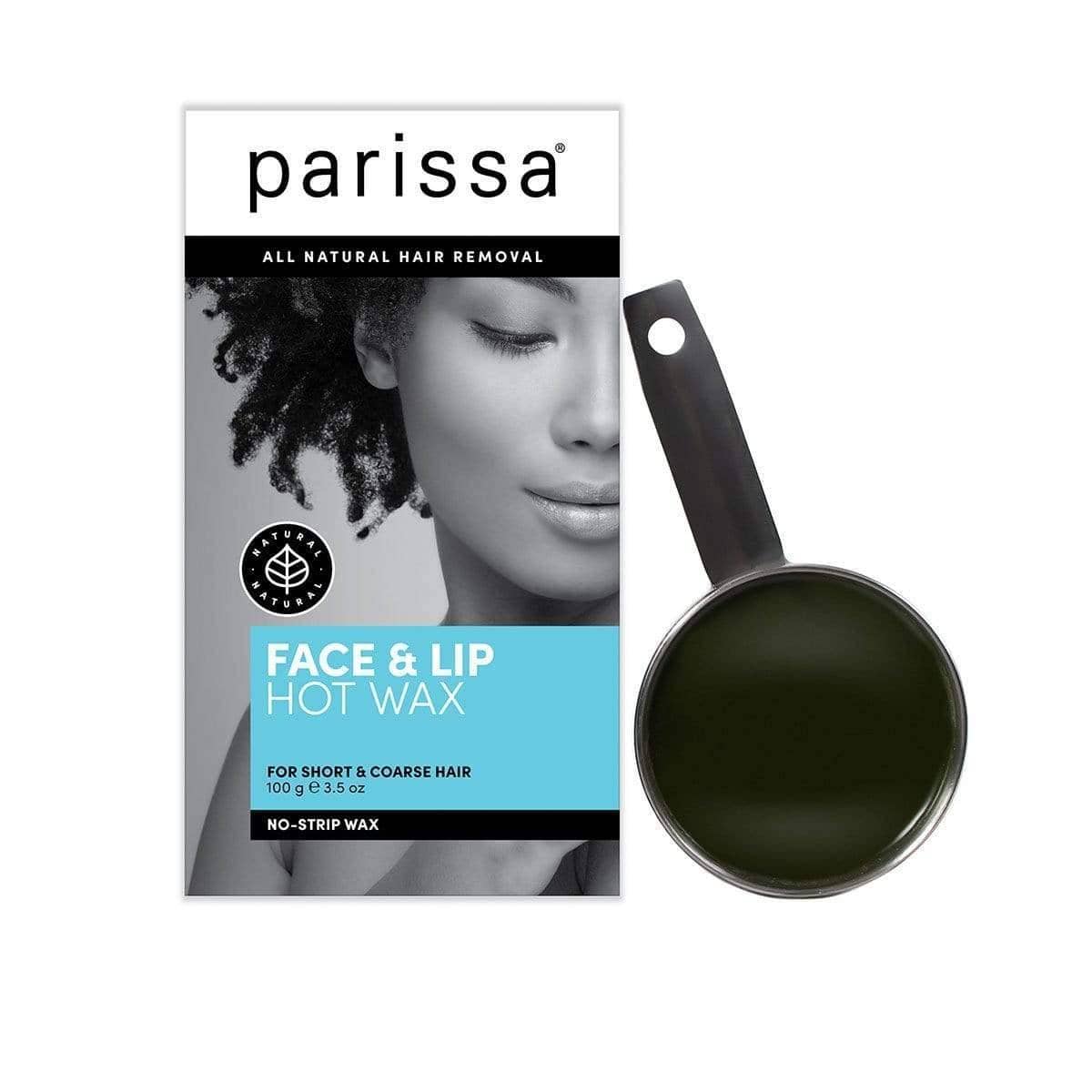 Face &amp; Lip Hot Wax Kits Parissa 
