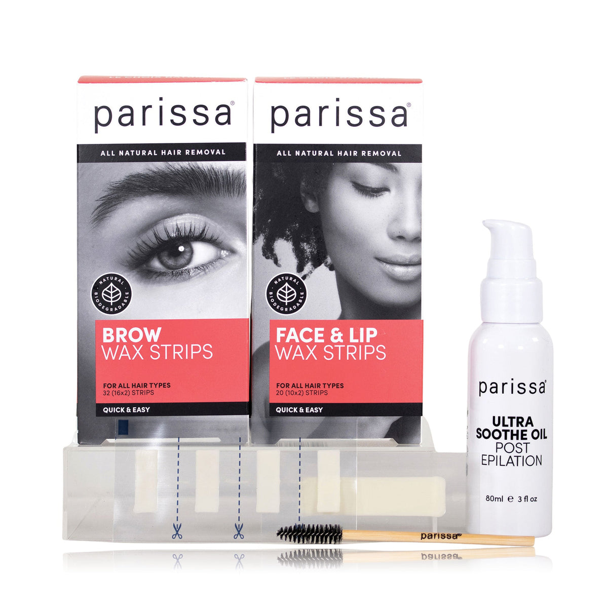 Full Face Wax Set Bundle Official Parissa® Store 