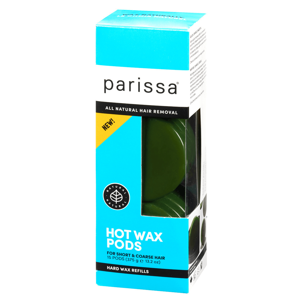 Hot Wax Refill Pods Hot Wax Parissa 