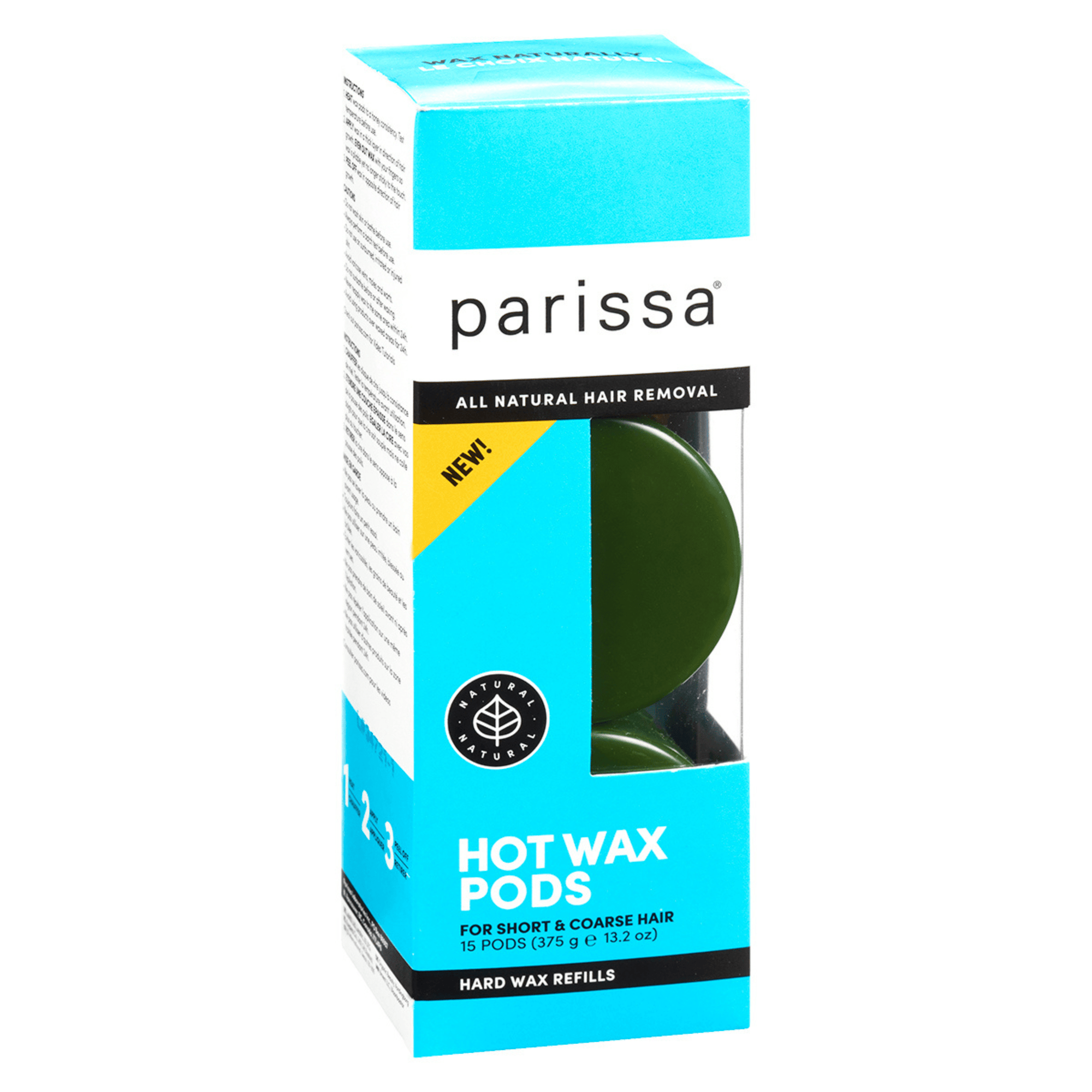 Hot Wax Refill Pods Hot Wax Parissa 