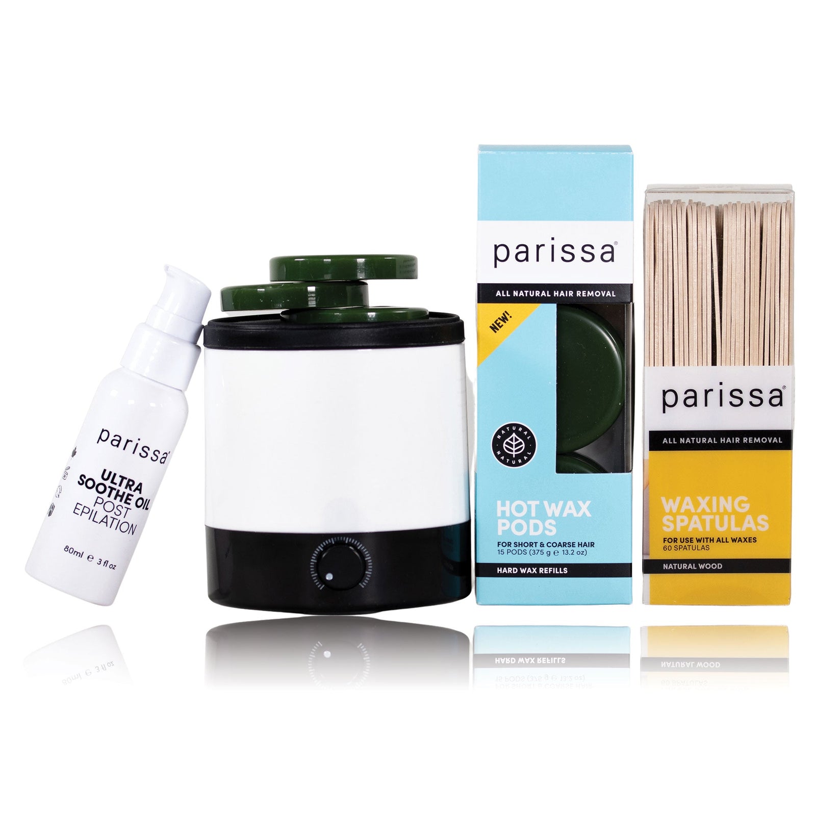 Hot Wax Solutions Set Bundle Parissa 