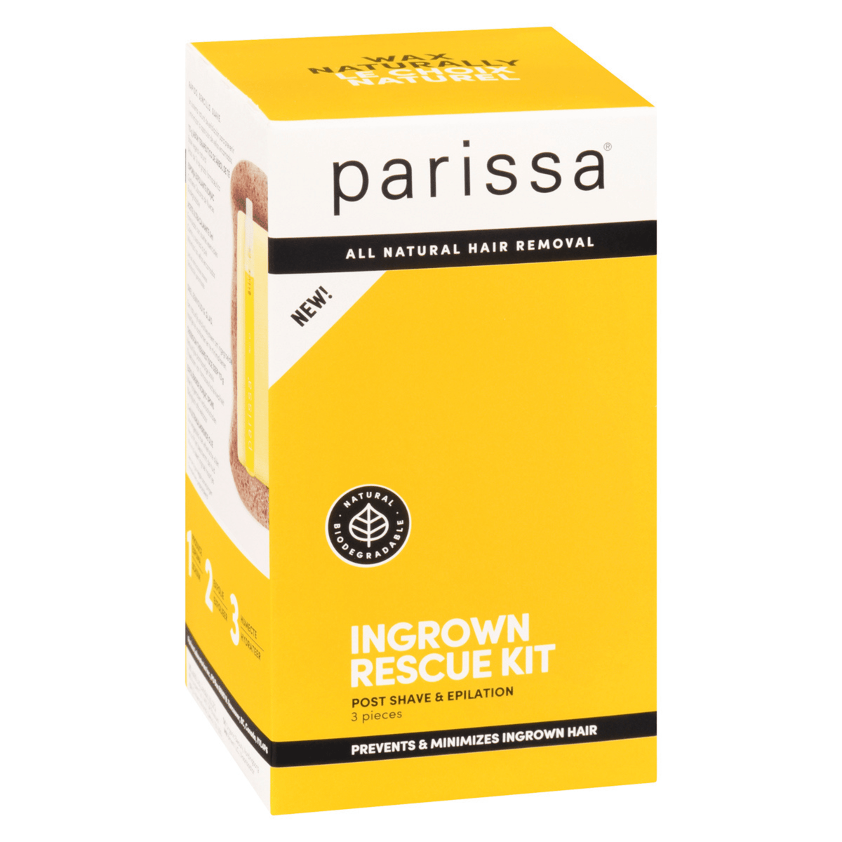 Ingrown Rescue Kit Skincare and Bath Parissa 
