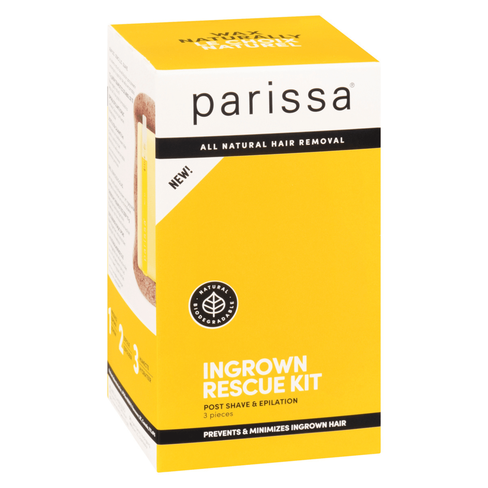 Ingrown Rescue Kit Accessories Parissa 