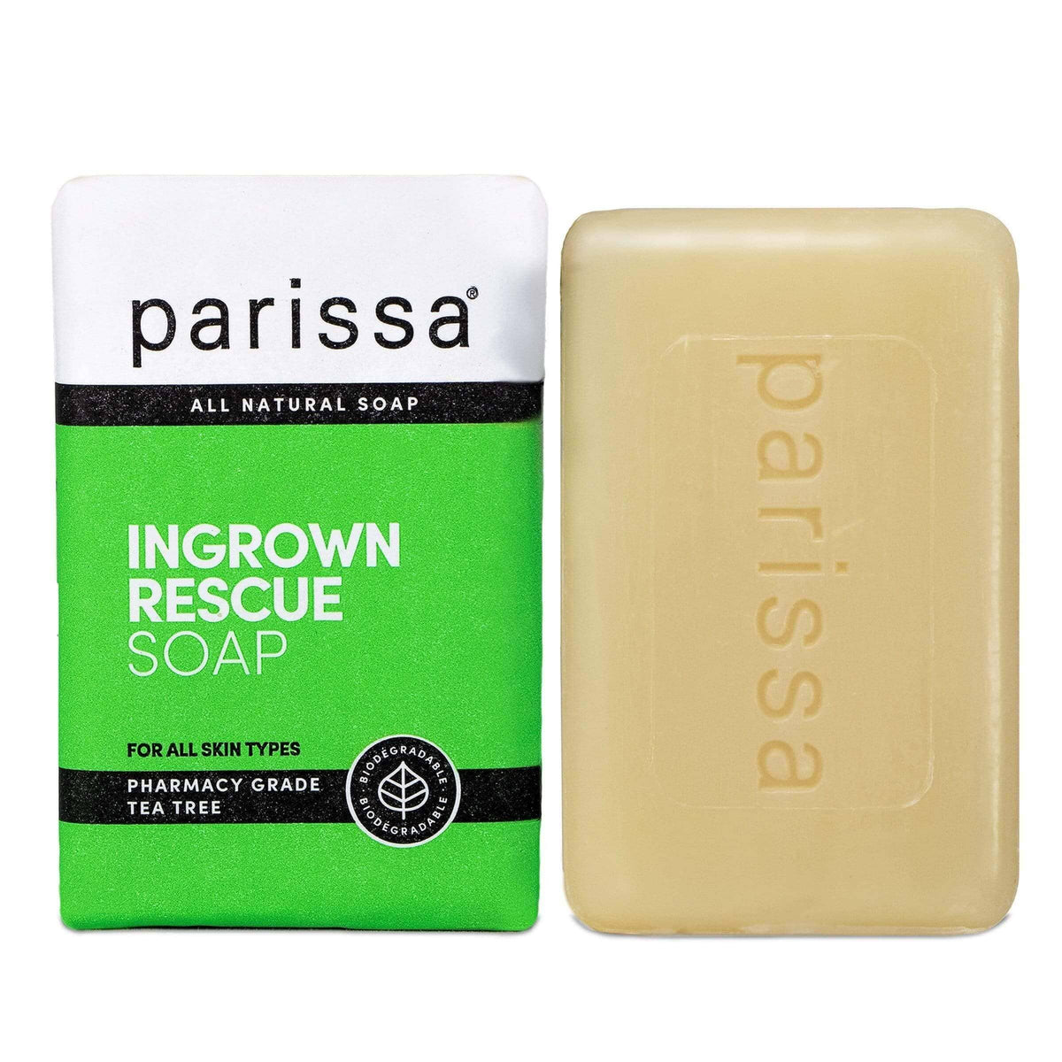 Ingrown Rescue Soap Accessories Parissa 