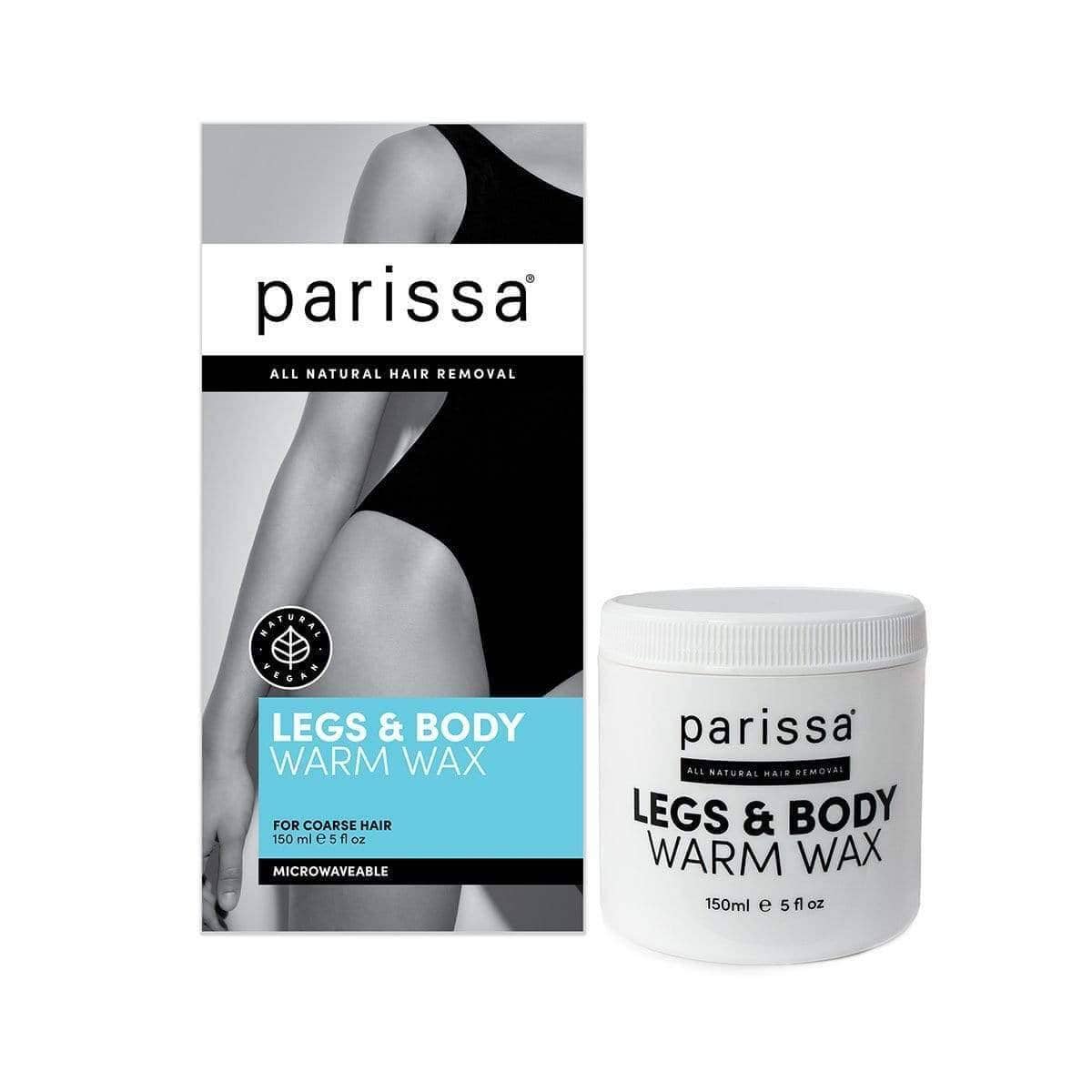 Legs & Body Warm Wax Kits Parissa 