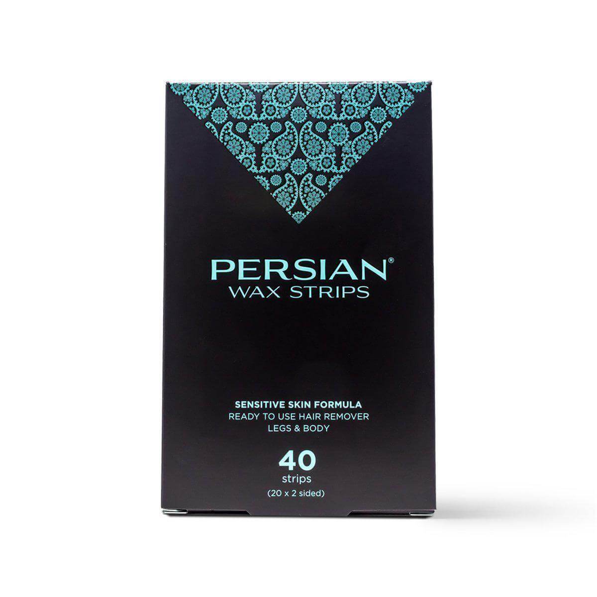 Persian Cold Wax Strips (Leg &amp; Body) Waxing Kits Persian 
