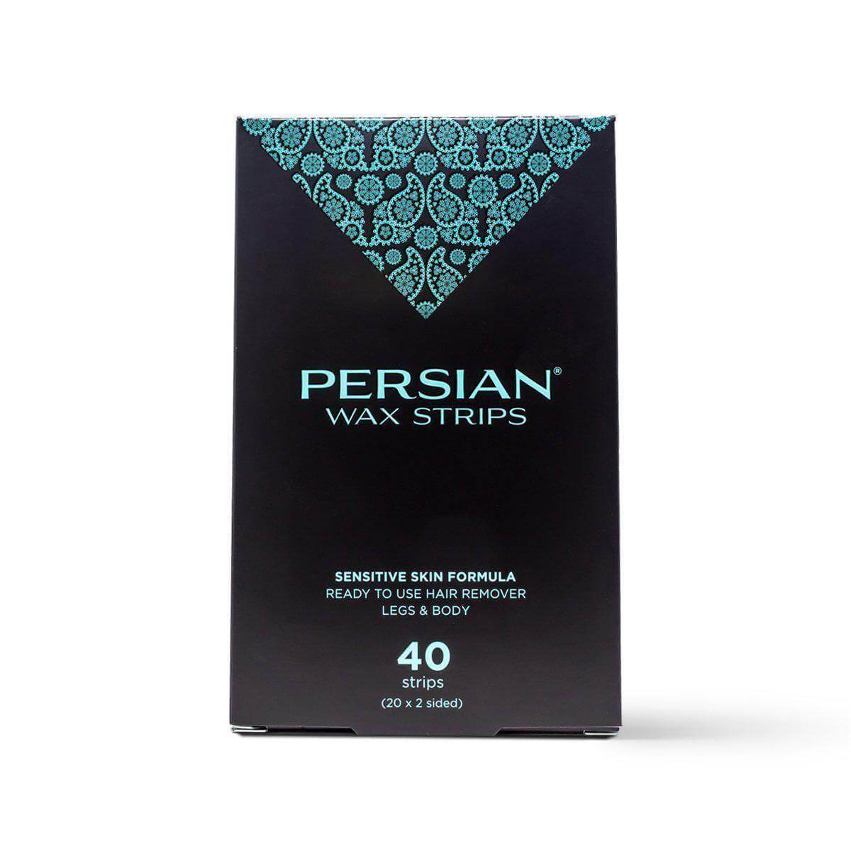 Persian Cold Wax Strips (Leg & Body) Waxing Kits Persian 