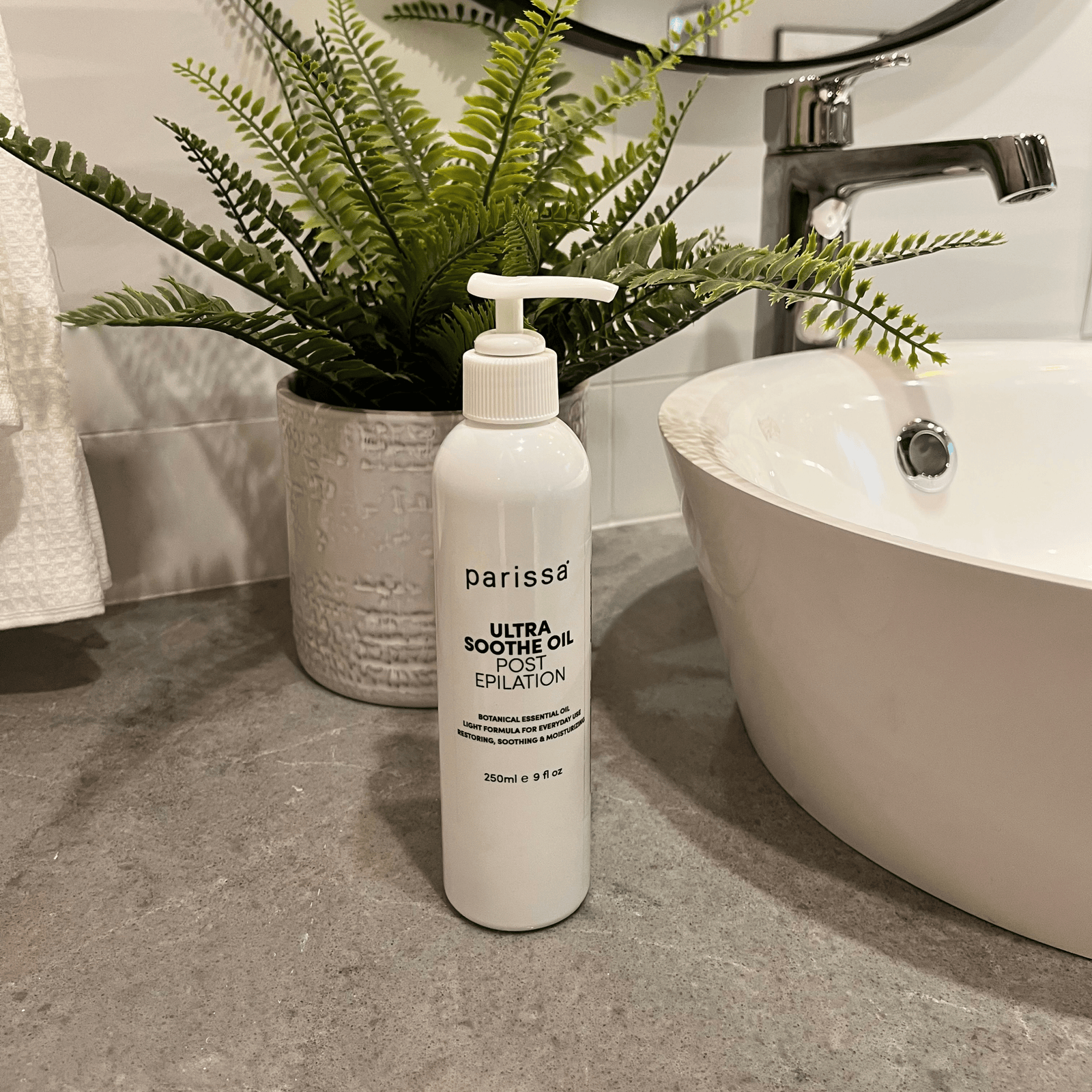 Professional Ultra Soothe Oil Professional Series Parissa 