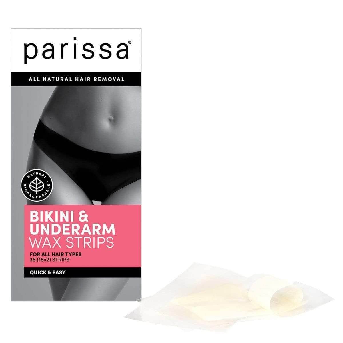 Bikini & Underarm Wax Strips