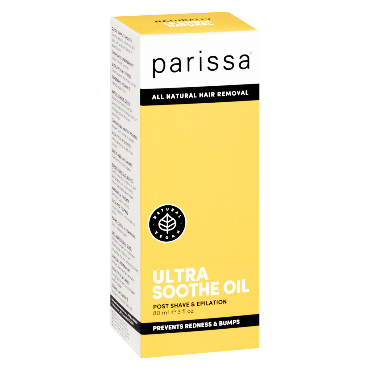 Ultra Soothe Oil Skincare and Bath Parissa 